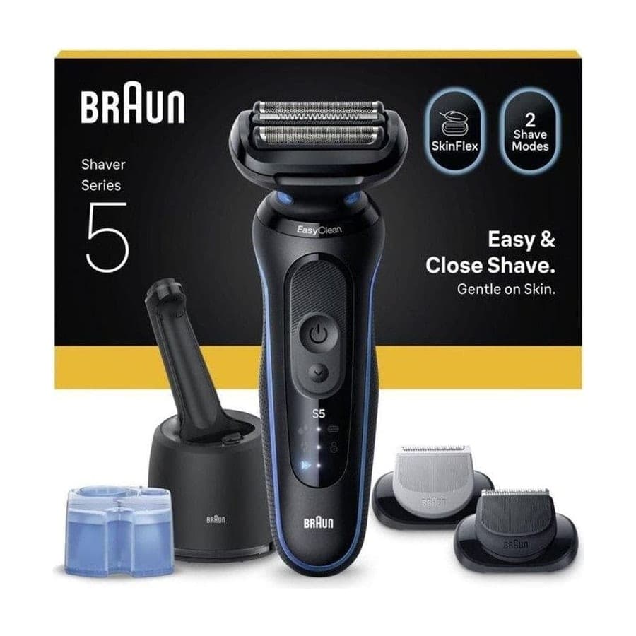 Braun Series 5 52-B7650cc Afeitadora facial