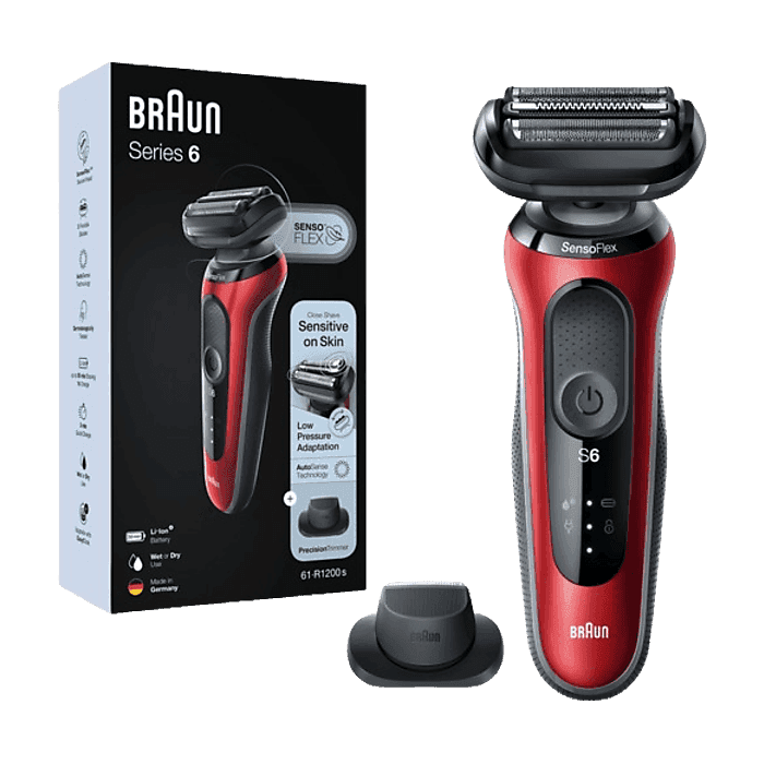Braun Series 6 61-R1200S Afeitadora eléctrica para barba