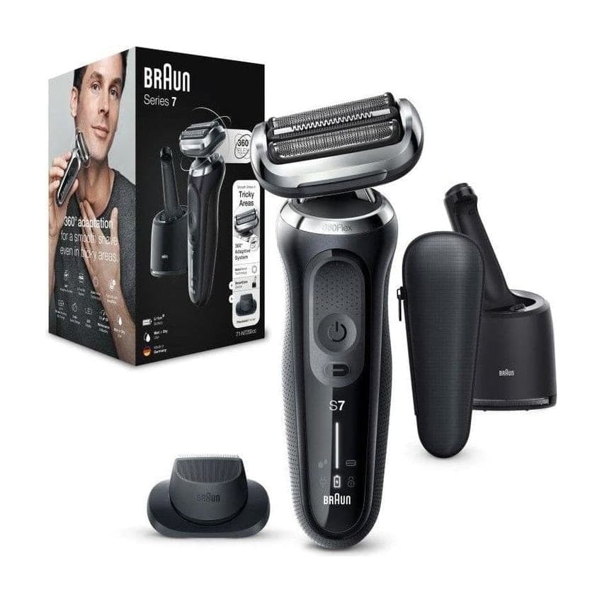 Braun Series 7 71-N7200cc Máquina de afeitar de láminas