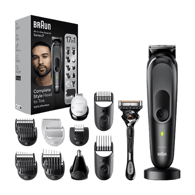 Braun Series 7 MGK7491 Recortadora multifunción