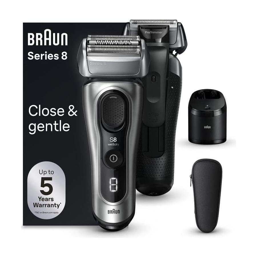 Braun Series 8 8567CC Afeitadora facial