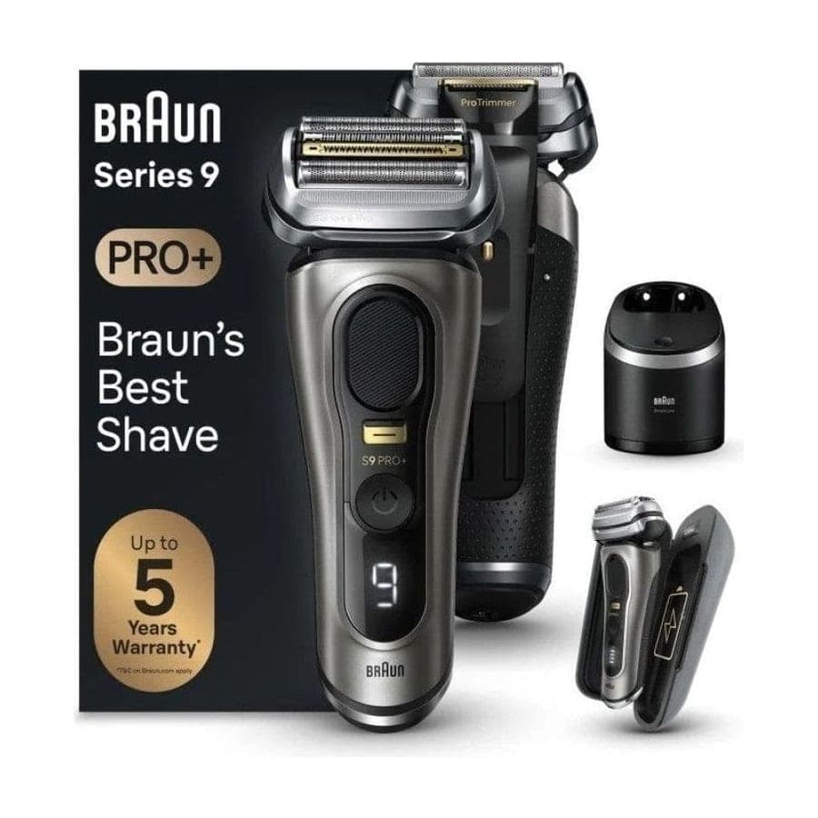 Braun Series 9 Pro+ 9575CC Afeitadora eléctrica de láminas