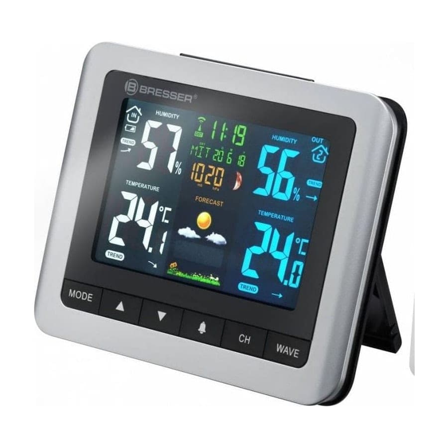 Bresser MeteoTemp WTM Estación Meteorológica con Sensor Exterior