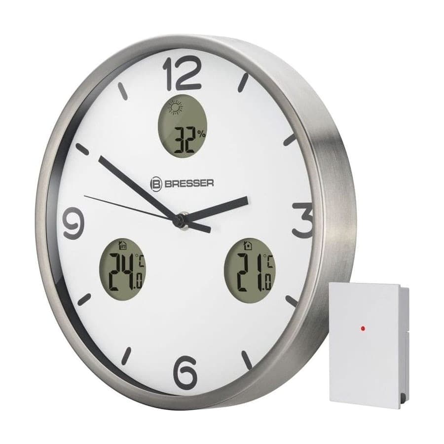 Bresser MyTime io NX Estación meteorológica de pared