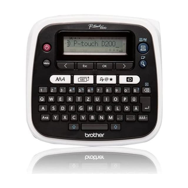 Brother PT-D200BW Label Printer