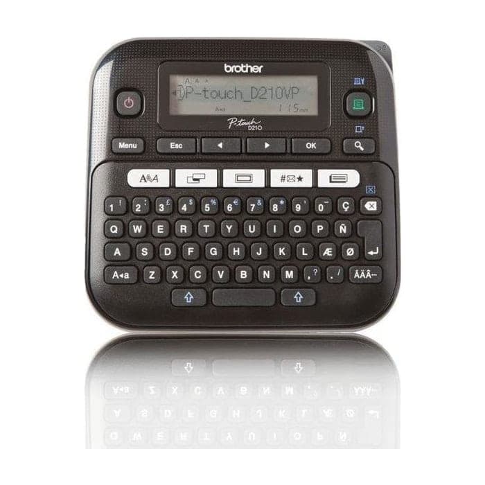 Brother PT-D210VP Impresora de etiquetas