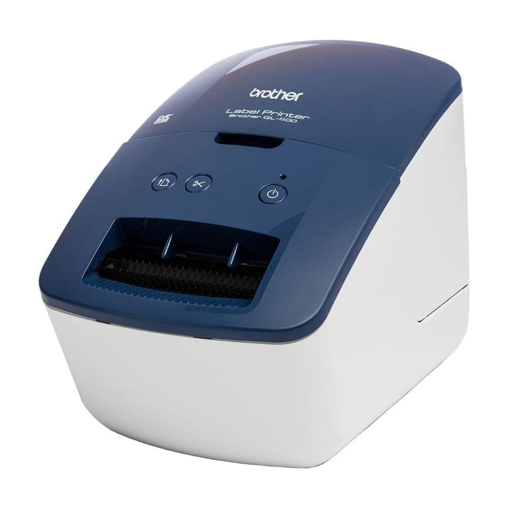 Brother QL-600B Impresora de etiquetas térmica directa