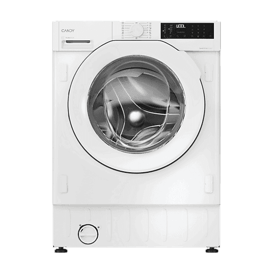 Candy BC448M4D8J-S Lavadora integrable de carga frontal 8 kg
