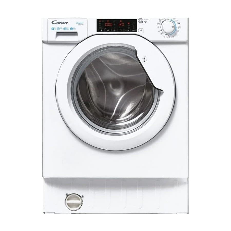 Candy CBWO49TWMES Lavadora integrable de carga frontal 9 kg