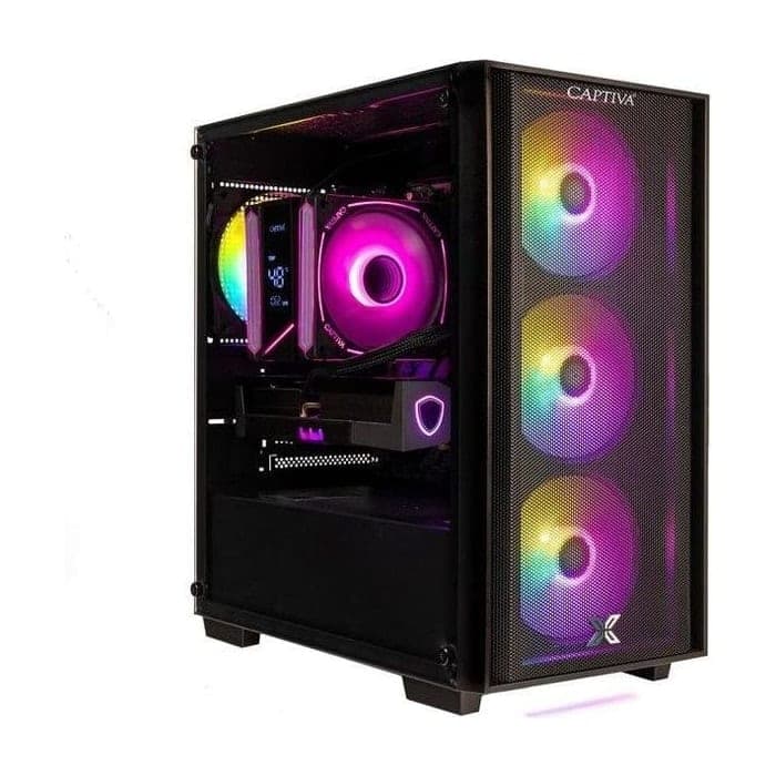 Captiva 102385 AMD Ryzen 7 5700X 16GB 1TB SSD RTX 5070 FreeDOS