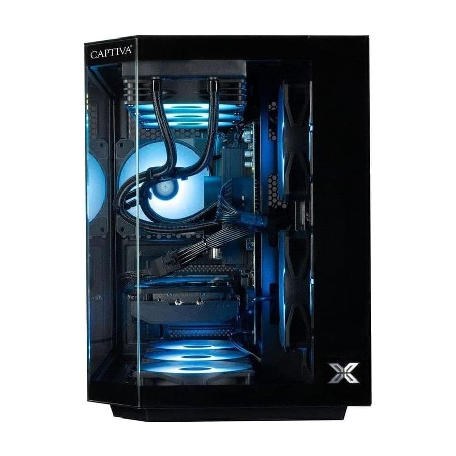Captiva 93983 AMD Ryzen 7 7700X 32GB 2TB SSD RTX 5070 Windows 11 Home