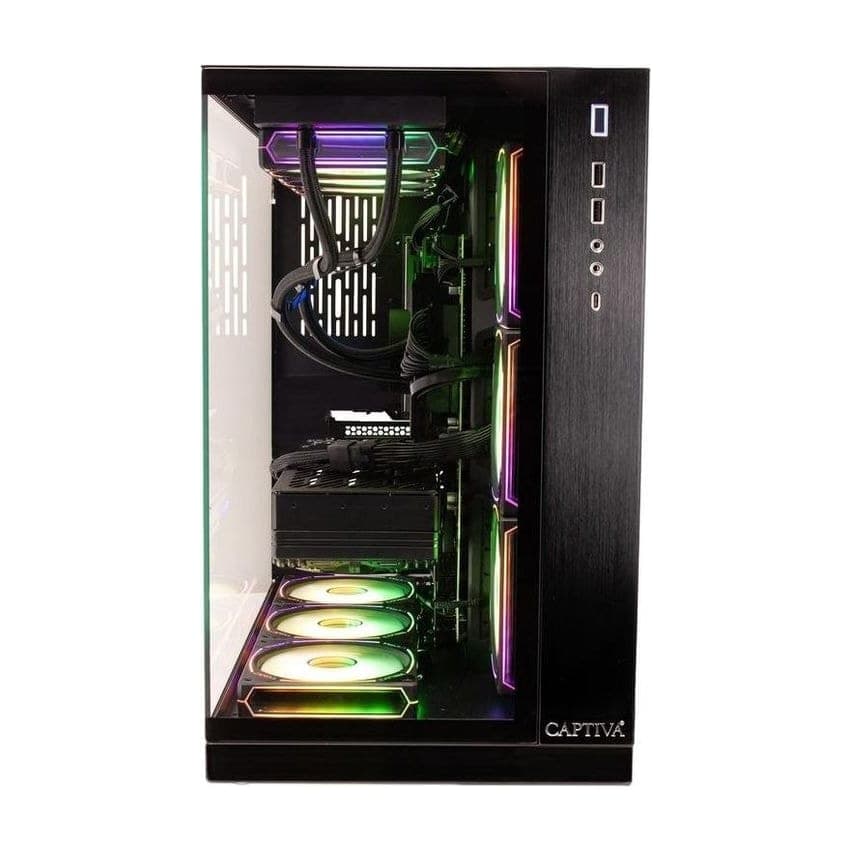Captiva 99665 Ryzen 7 7800X3D 32GB 1TB SSD Radeon RX 9070 XT Windows 11