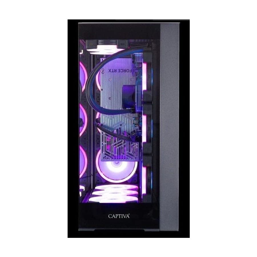 Captiva 99752 AMD Ryzen 9 9950X3D 32GB 2TB SSD Radeon RX 9070 XT