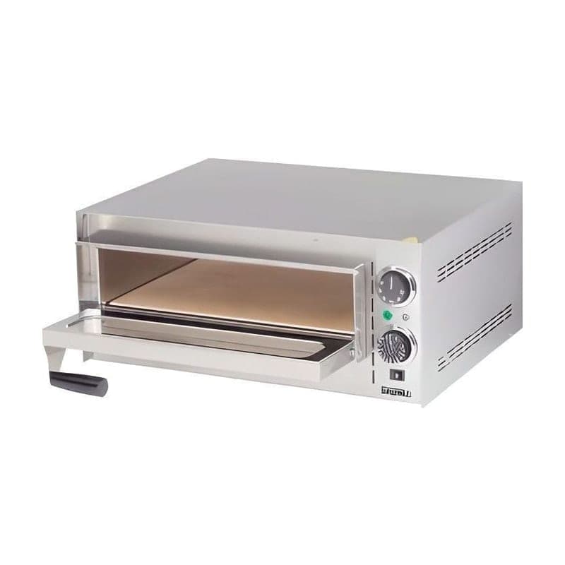 Casselin Horno de pizza eléctrico profesional 1 cámara 1 pizza