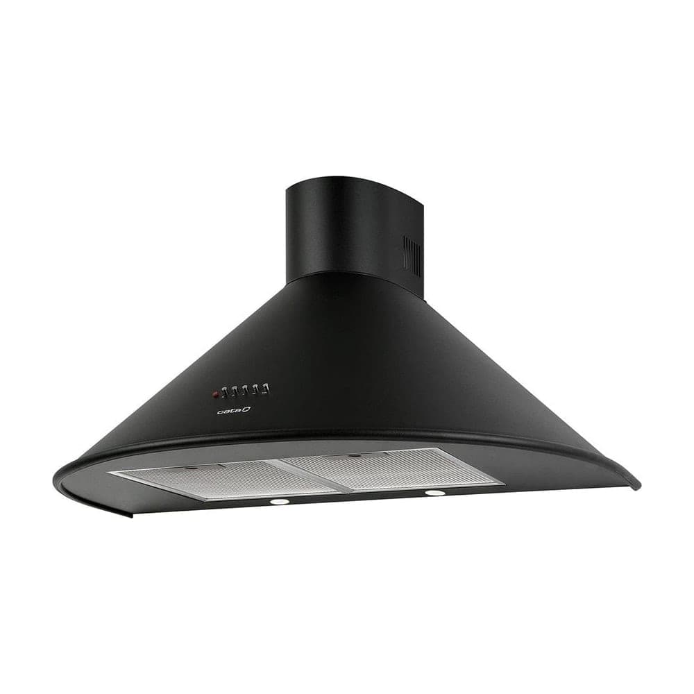 Cata Q 900 BK Campana decorativa de pared 90 cm
