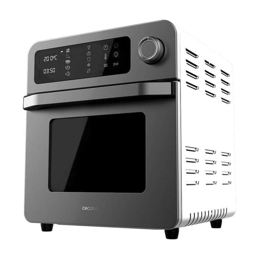 Cecotec Bake&Fry 1500 Touch Horno Freidora de Aire de Sobremesa 15 L