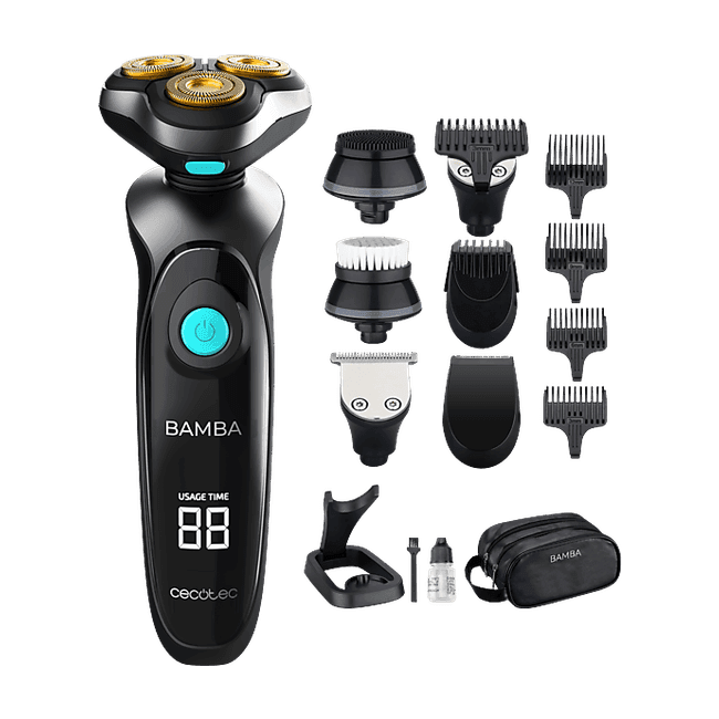 Cecotec Bamba PrecisionCare TwistGroom Afeitadora multifunción