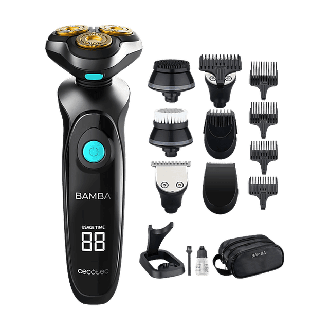 Cecotec Bamba PrecisionCare TwistGroom Afeitadora multifunción