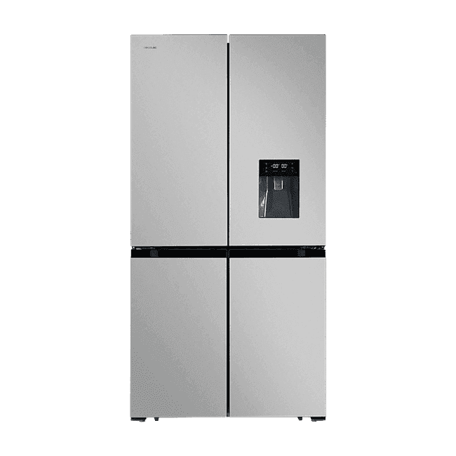 Cecotec Bolero CoolMarket 4D 564 Inox E Frigorífico americano