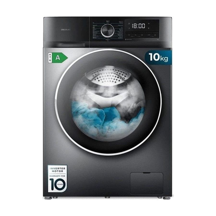 Cecotec Bolero DressCode 10500 Inverter Steel Lavadora Carga Frontal 10 kg