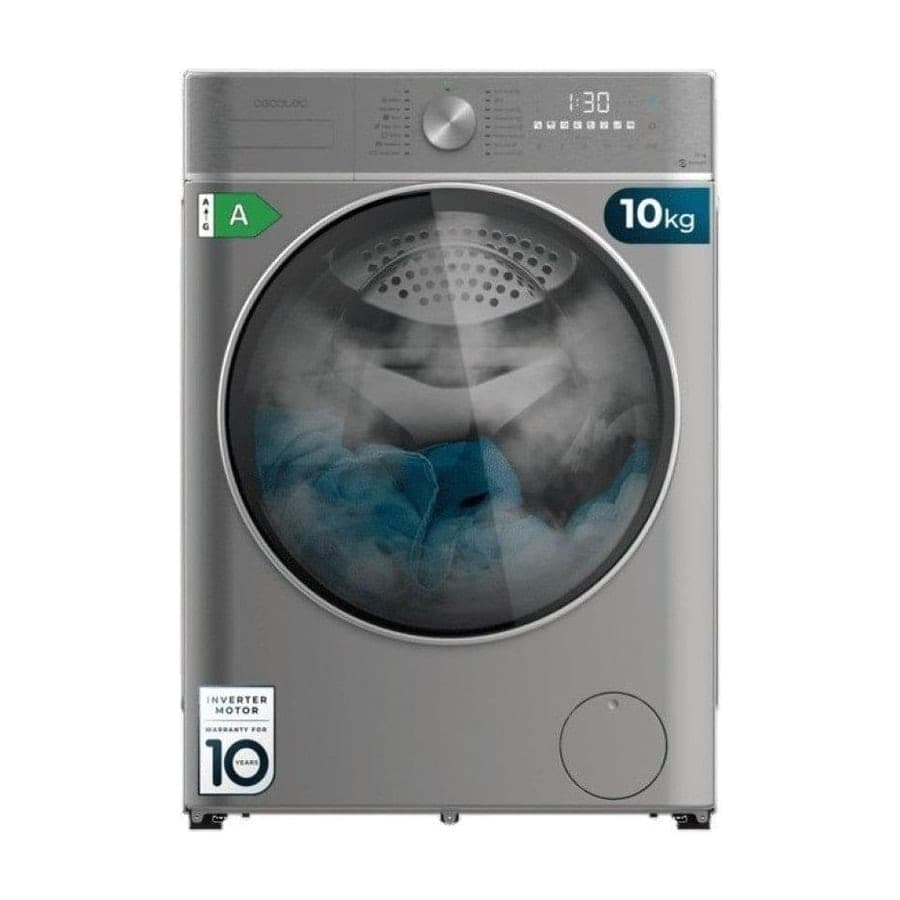 Cecotec Bolero Dresscode 10800 Inverter Steel Lavadora de carga frontal 10 kg