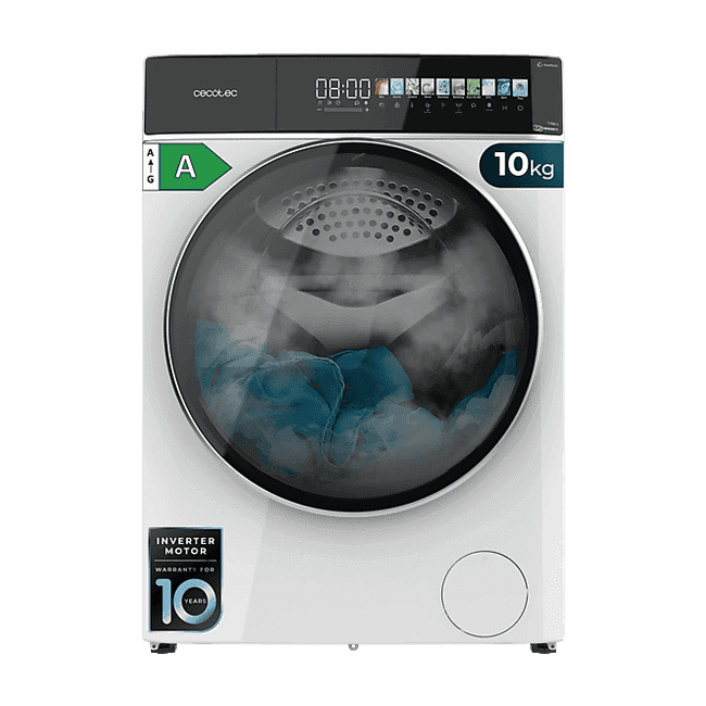 Cecotec Bolero DressCode 10900 Autodose Carga frontal