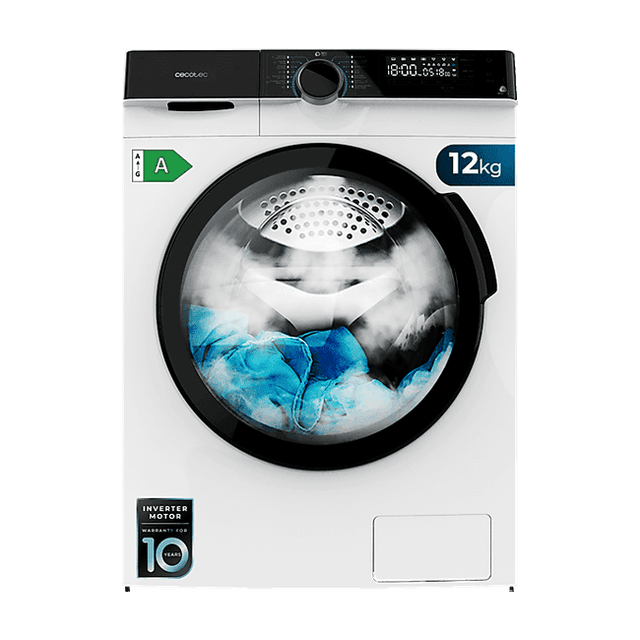 Cecotec Bolero DressCode 121000 Lavadora Carga Frontal 12 kg