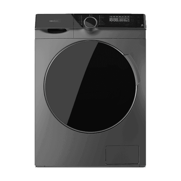 Cecotec Bolero DressCode 121000 Steel Lavadora de carga frontal 12 kg