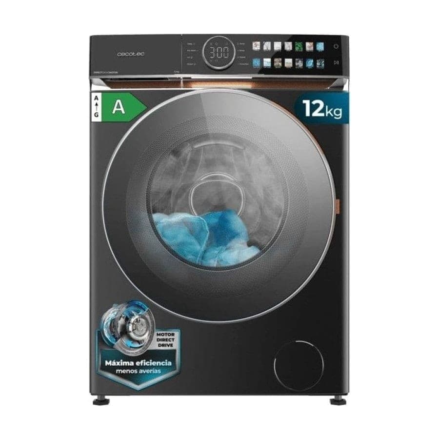 Cecotec Bolero DressCode 12980 Carga Frontal 12 kg