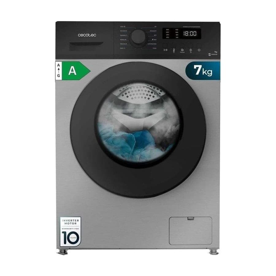 Cecotec Bolero DressCode 7150 Inverter Lavadora Carga Frontal 7 kg