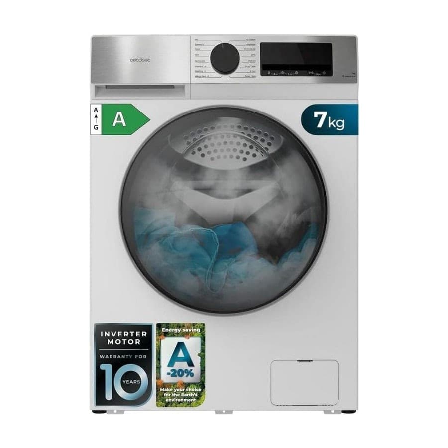 Cecotec Bolero DressCode 7450 Inverter Carga Frontal 7 kg