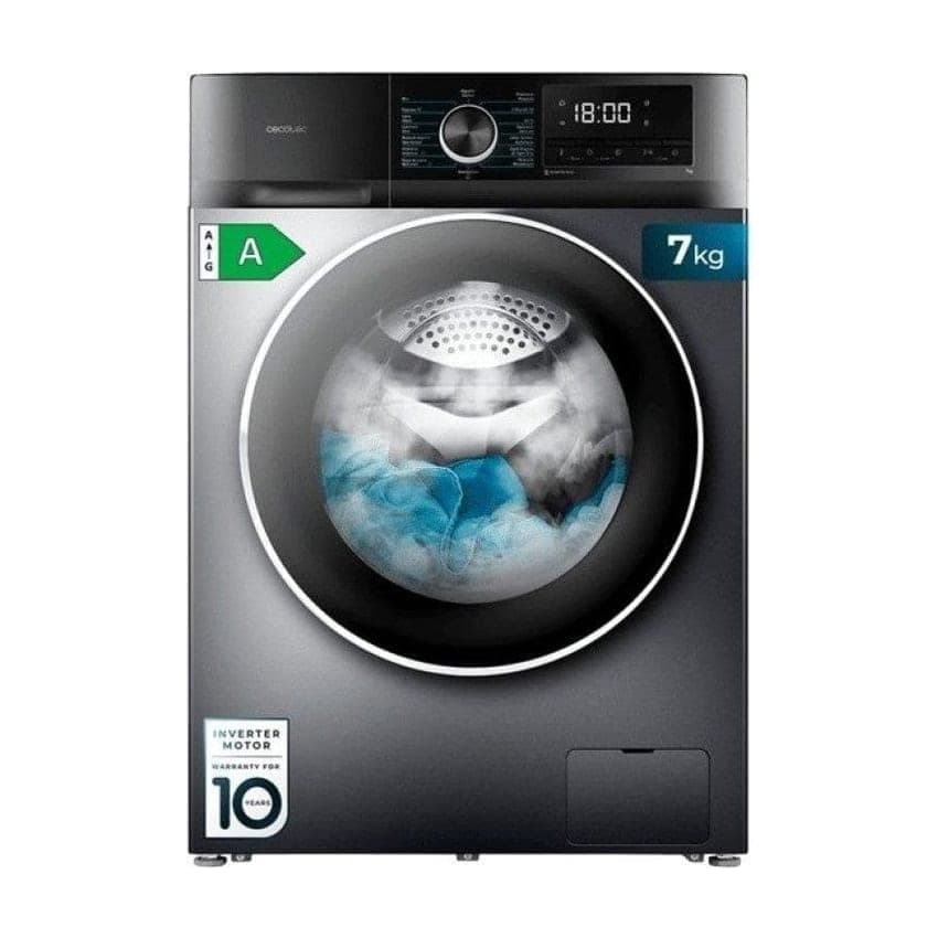 Cecotec Bolero DressCode 7500 Inverter Lavadora Carga Frontal 7 Kg
