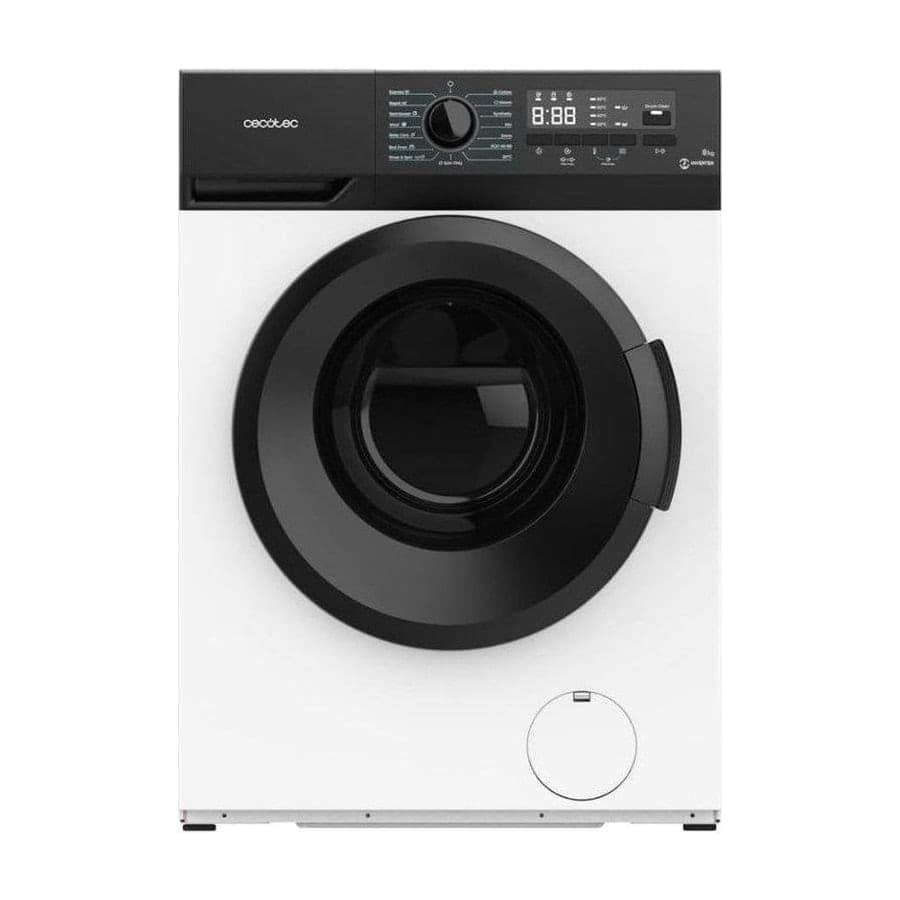 Cecotec Bolero DressCode 8300 Inverter Lavadora de carga frontal 8 kg