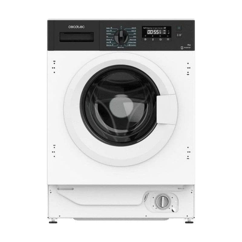 Cecotec Bolero DressCode 840 BI Lavadora Integrable 8 Kg