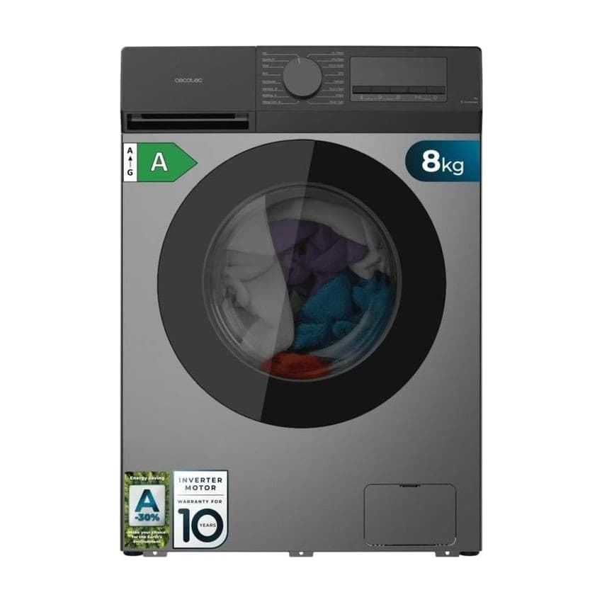 Cecotec Bolero DressCode 8450 Inverter Carga Frontal 8 kg