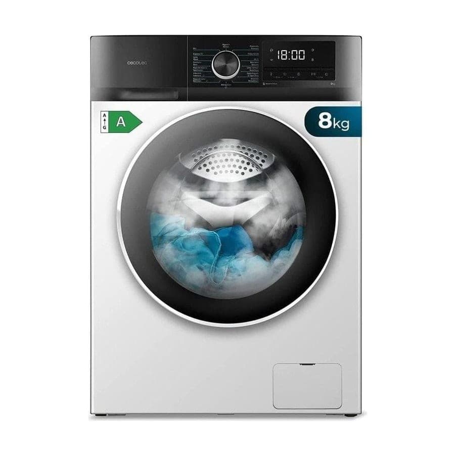 Cecotec Bolero DressCode 8500 Inverter Lavadora Carga Frontal 8 kg