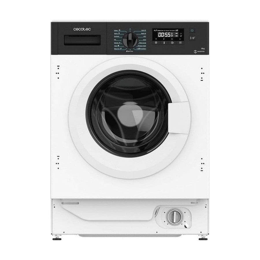 Cecotec Bolero DressCode 940 BI Inverter Lavadora integrable de carga frontal 9 kg
