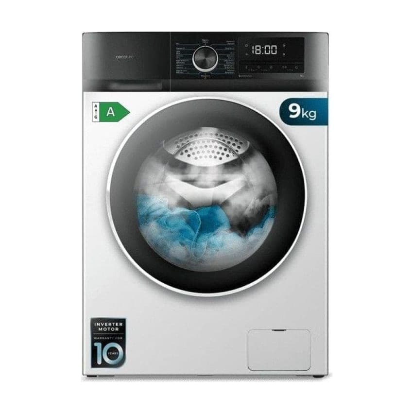 Cecotec Bolero DressCode 9500 Inverter Lavadora Carga Frontal 9 kg