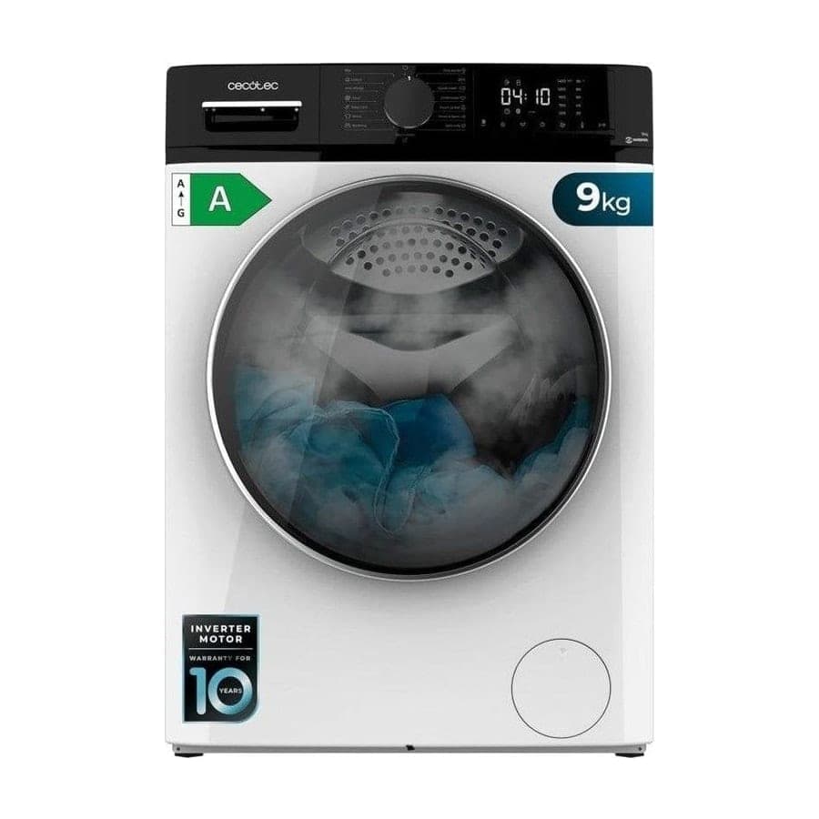 Cecotec Bolero DressCode 9610 Inverter Lavadora de Carga Frontal 9 kg