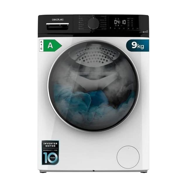 Cecotec Bolero DressCode 9610 Inverter Lavadora de Carga Frontal 9 kg
