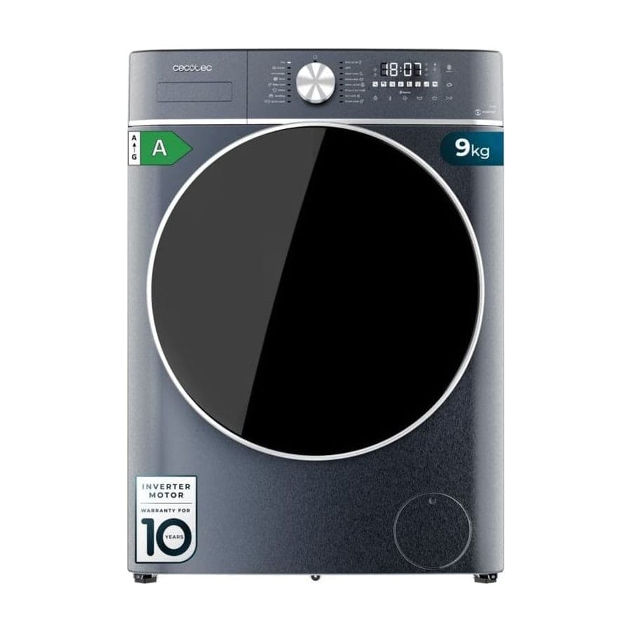 Cecotec Bolero DressCode 9800 Inverter Carga Frontal 9 kg