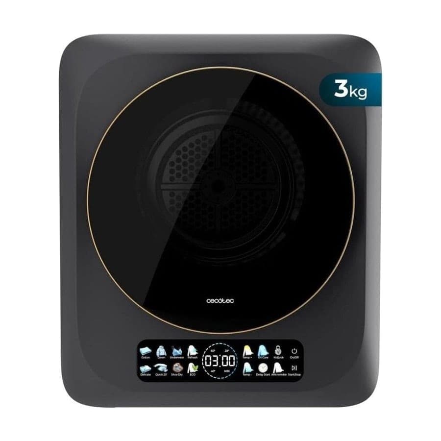 Cecotec Bolero DressCode Dry 3400V 3 kg Secadora de evacuación