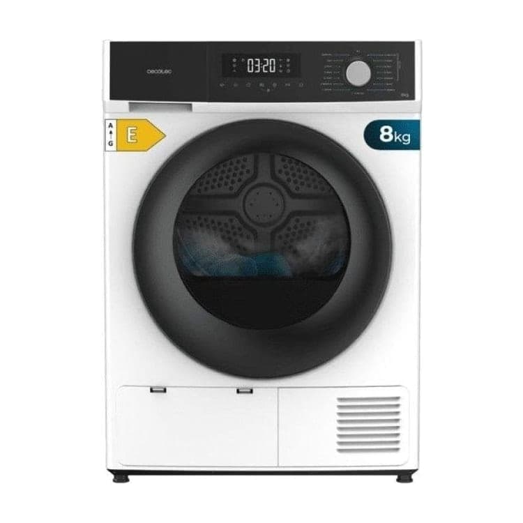 Cecotec Bolero Dresscode Dry 8330 Secadora Bomba de Calor 8 kg