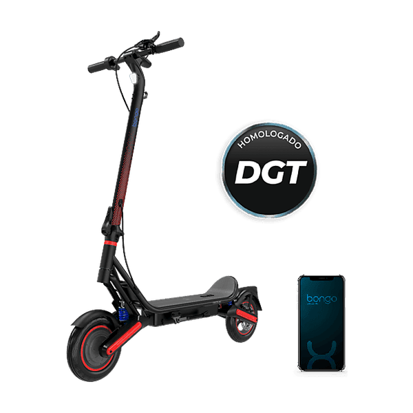 Cecotec Bongo D40 XL Suspension Connected