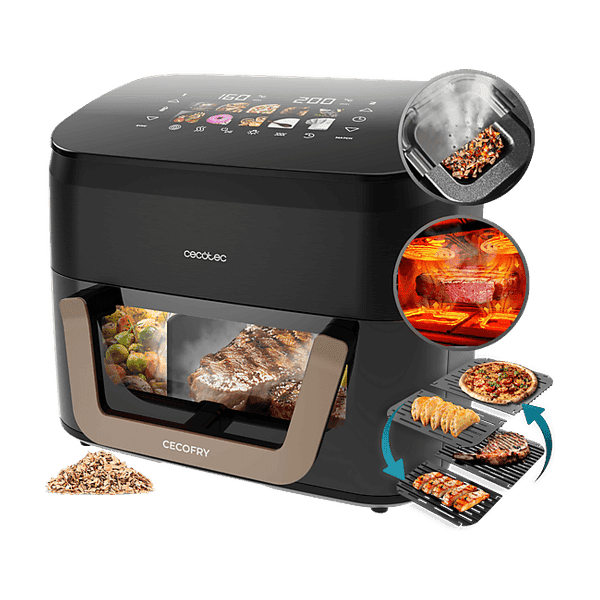 Cecotec Cecofry&Grill Smokin' 11000 11 L