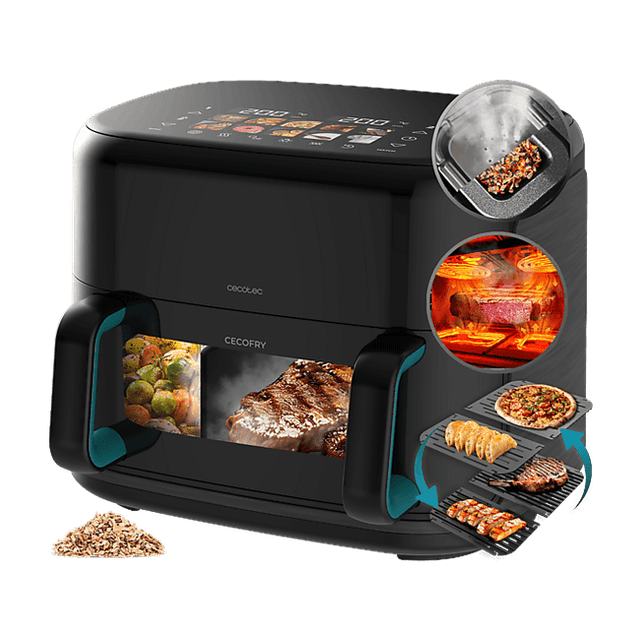 Cecotec Cecofry & Grill Smokin’Prime 11000