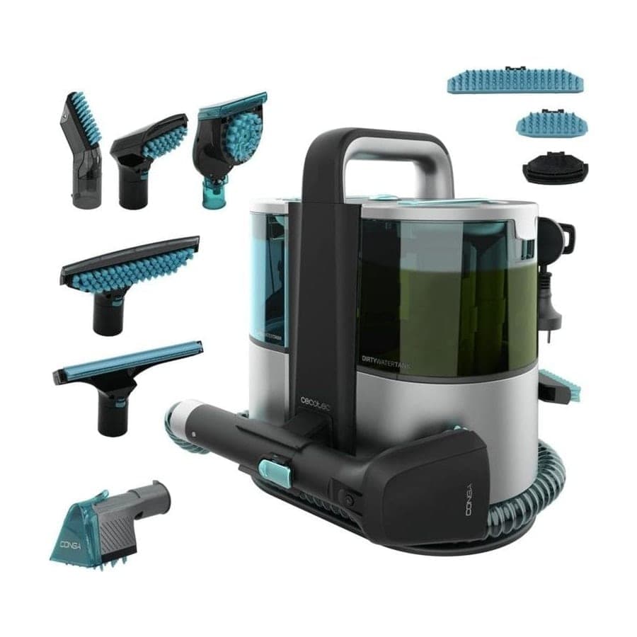 Cecotec Conga 6000 Carpet&Spot Clean XL Pro Aspirador de tapicerías
