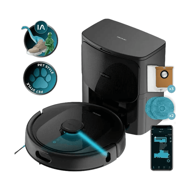 Cecotec Conga 9990 AI Spin Revolution Ultra Power Home