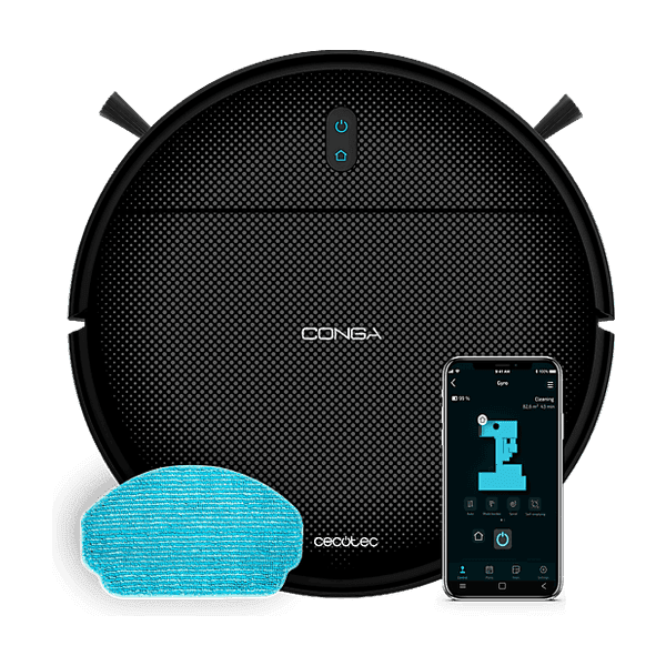 Cecotec Conga M10 X-Treme Robot Aspirador y Fregasuelos