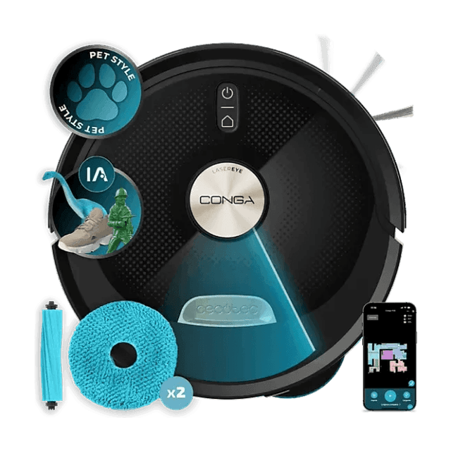 Cecotec Conga M100 Spin AI